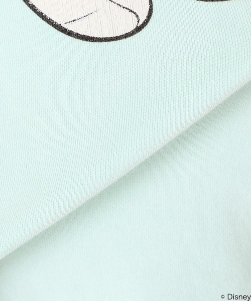 U by SPICK&SPAN(ユーバイスピックアンドスパン)の「【SCREEN STARS / スクリーンスターズ】 裏毛 ハーフスリーブ Tee/MICKEY(Tシャツ/カットソー・レディース・サックスブルー/アイボリー・FREE)」の14枚目の写真