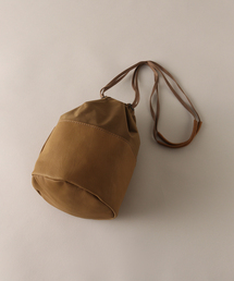 【ARTS&CRAFTS /アーツアンドクラフツ】カーフレザー 巾着バッグ