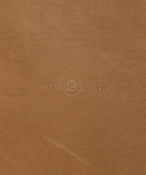 JOURNAL STANDARD(ジャーナルスタンダード)の「【ARTS&CRAFTS /アーツアンドクラフツ】カーフレザー 巾着バッグ(ハンドバッグ・メンズ・ブラック/キャメル・FREE)」の18枚目の写真