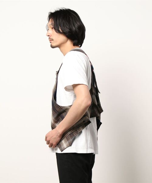 FACETASM(ファセッタズム)の「【FACETASM】CHECK VEST(ベスト・メンズ・グリーン系その他/ブルー系その他・0)」の14枚目の写真