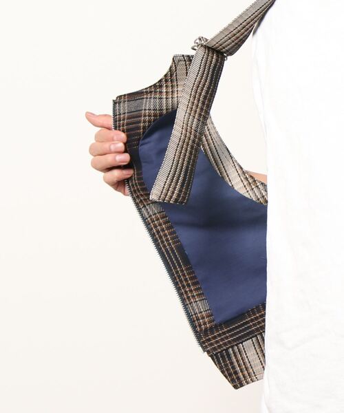 FACETASM(ファセッタズム)の「【FACETASM】CHECK VEST(ベスト・メンズ・グリーン系その他/ブルー系その他・0)」の16枚目の写真