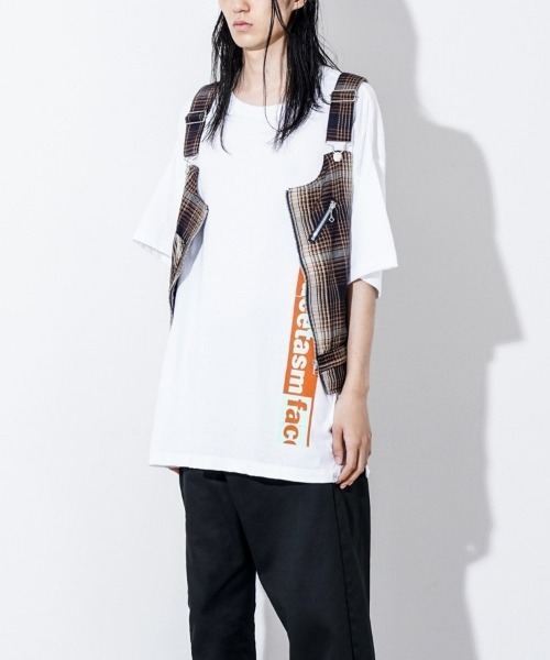 FACETASM(ファセッタズム)の「【FACETASM】CHECK VEST(ベスト・メンズ・グリーン系その他/ブルー系その他・0)」の3枚目の写真