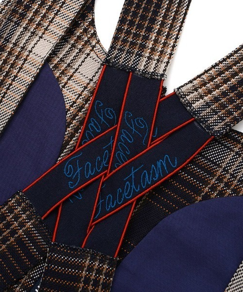 FACETASM(ファセッタズム)の「【FACETASM】CHECK VEST(ベスト・メンズ・グリーン系その他/ブルー系その他・0)」の11枚目の写真