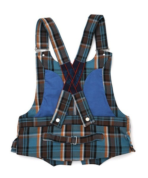 FACETASM(ファセッタズム)の「【FACETASM】CHECK VEST(ベスト・メンズ・グリーン系その他/ブルー系その他・0)」の13枚目の写真