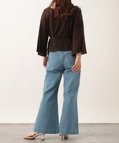ドレステリア　バギー　デニムパンツ Heather（ヘザー）の「バギーデニム 288234（デニムパンツ