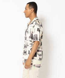 schott | Schott/ショット/PHOTO COLLAGE HAWAIIAN SHIRT/ショット フォトカレッジ ハワイアンシャツ(シャツ/ブラウス)
