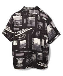 schott | Schott/ショット/PHOTO COLLAGE HAWAIIAN SHIRT/ショット フォトカレッジ ハワイアンシャツ(シャツ/ブラウス)