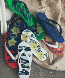 JOSEPH STUDIO | 【ユニセックス・Lee Izumidaさんコラボ商品】パックビーチサンダル　DAFFODILS(サンダル)