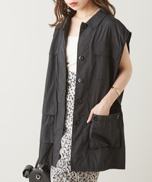 Chico | ナイロンミリタリーベスト(Tシャツ/カットソー)