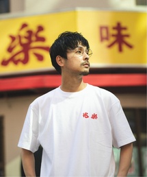 JOURNAL STANDARD（ジャーナルスタンダード）の「【兆楽×JOURNAL STANDARD】ルースーチャーハン 半袖Tシャツ（Tシャツ/カットソー）」