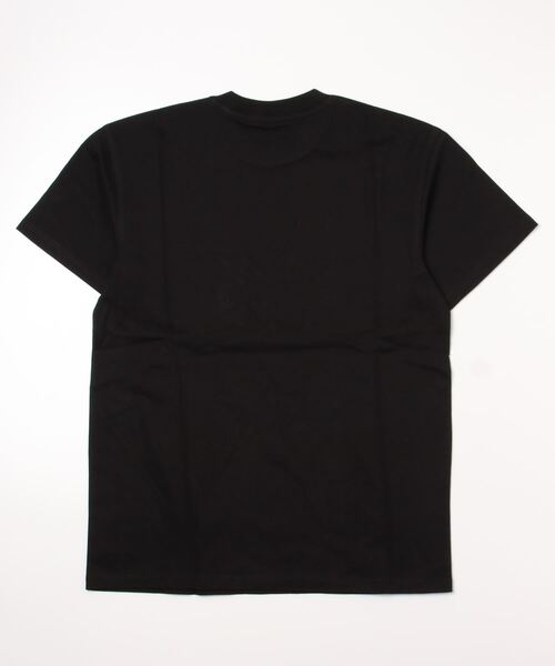 Carhartt WIP（カーハートダブリューアイピー）の「S/S AMERICAN SCRIPT T-SHIRT（Tシャツ/カットソー・メンズ・ブラック/ダークグリーン/ホワイト/ヘザーグレー/ダークネイビー・X-LARGE/MEDIUM/SMALL/LARGE/XX-LARGE/X-SMALL）」の6枚目の写真