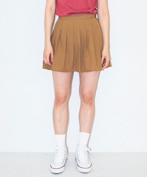 URBAN RESEARCH Sonny Label(アーバンリサーチサニーレーベル)の「OOPS MINOTECHタックミニスカート(スカート・レディース・ブラック/ブラウン系その他・36/38)」の10枚目の写真