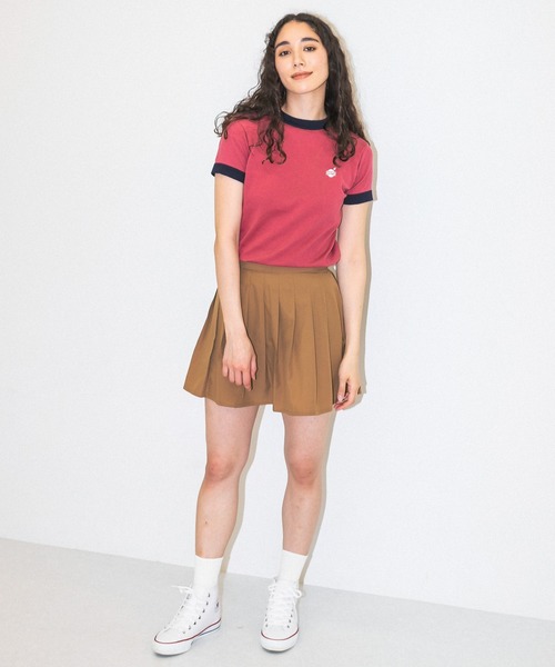 URBAN RESEARCH Sonny Label(アーバンリサーチサニーレーベル)の「OOPS MINOTECHタックミニスカート(スカート・レディース・ブラック/ブラウン系その他・36/38)」の18枚目の写真