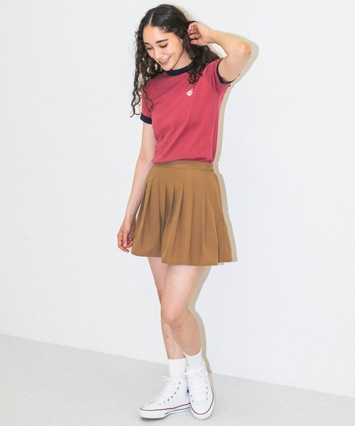 URBAN RESEARCH Sonny Label(アーバンリサーチサニーレーベル)の「OOPS MINOTECHタックミニスカート(スカート・レディース・ブラック/ブラウン系その他・36/38)」の16枚目の写真