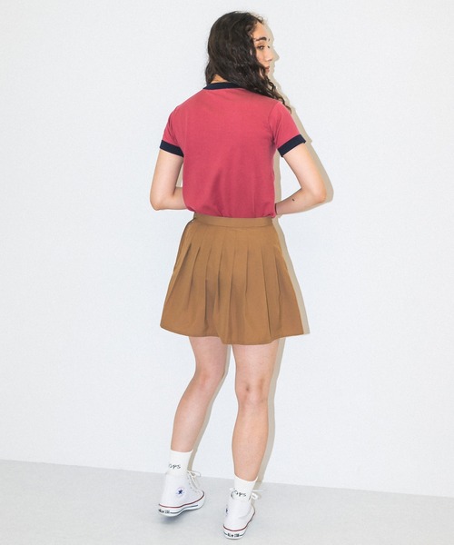 URBAN RESEARCH Sonny Label(アーバンリサーチサニーレーベル)の「OOPS MINOTECHタックミニスカート(スカート・レディース・ブラック/ブラウン系その他・36/38)」の4枚目の写真