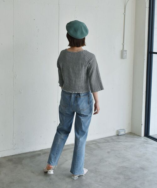 RETRO GIRL(レトロガール)の「シャーリングアソートCT(Tシャツ/カットソー・レディース・グリーン/オフホワイト/オレンジ/ホワイト系その他・FREE)」の15枚目の写真