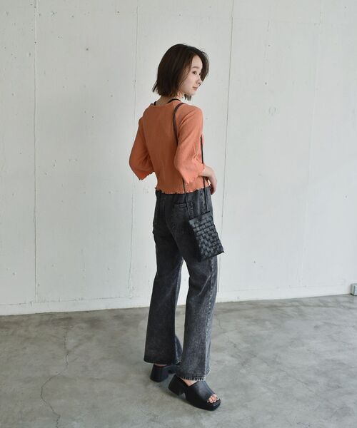 RETRO GIRL(レトロガール)の「シャーリングアソートCT(Tシャツ/カットソー・レディース・グリーン/オフホワイト/オレンジ/ホワイト系その他・FREE)」の22枚目の写真