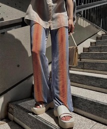 Ameri | MEDI WAVE PATTERN CUT PANTS(その他パンツ)