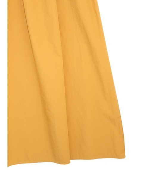 AMAIL（アマイル）の「Mustard midi dress（ワンピース・レディース・マスタード/ブラック・FREE）」の5枚目の写真