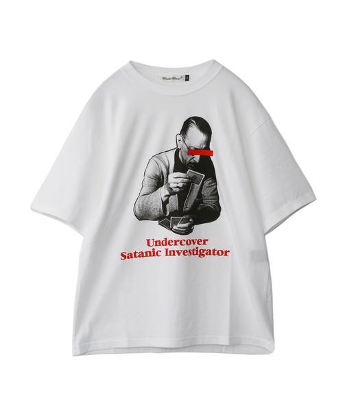 UNDERCOVER(アンダーカバー)の「UC2B3805(Tシャツ/カットソー・メンズ・ホワイト/ブラック/ブルーグレー・2/4/3/5/1)」の2枚目の写真