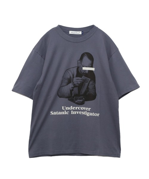 UNDERCOVER(アンダーカバー)の「UC2B3805(Tシャツ/カットソー・メンズ・ホワイト/ブラック/ブルーグレー・2/4/3/5/1)」の1枚目の写真