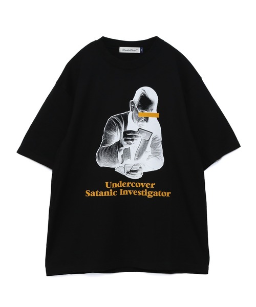 UNDERCOVER(アンダーカバー)の「UC2B3805(Tシャツ/カットソー・メンズ・ホワイト/ブラック/ブルーグレー・2/4/3/5/1)」の3枚目の写真
