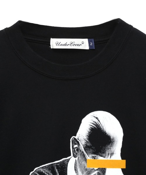 UNDERCOVER(アンダーカバー)の「UC2B3805(Tシャツ/カットソー・メンズ・ホワイト/ブラック/ブルーグレー・2/4/3/5/1)」の5枚目の写真