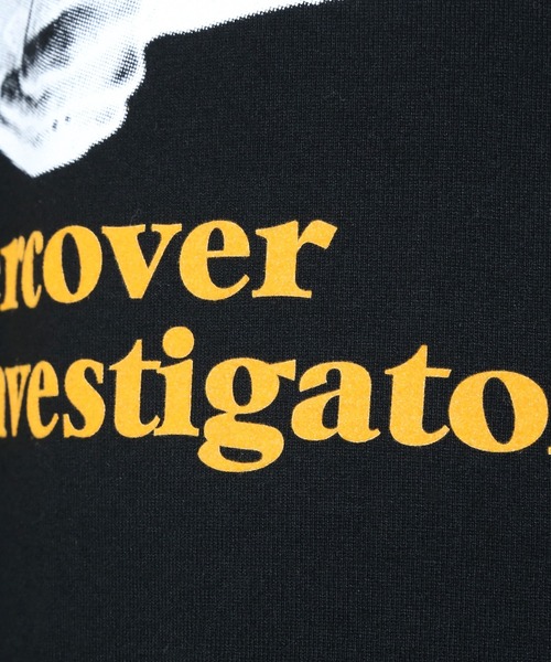 UNDERCOVER(アンダーカバー)の「UC2B3805(Tシャツ/カットソー・メンズ・ホワイト/ブラック/ブルーグレー・2/4/3/5/1)」の6枚目の写真