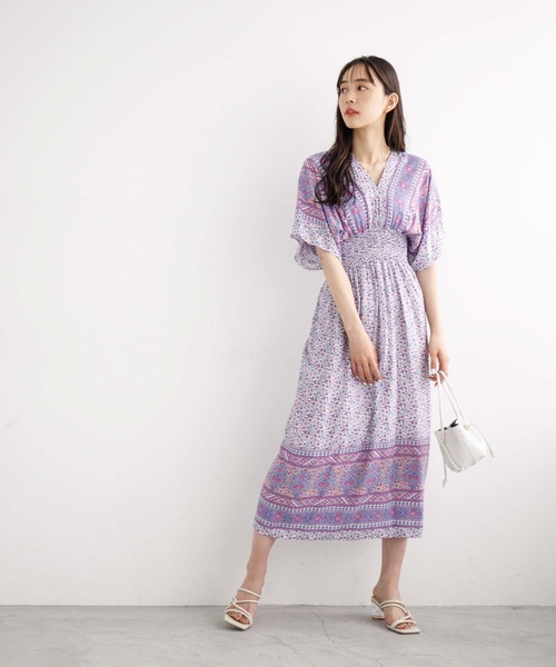 fifth（フィフス）の「【スタイリストレコメンド】エスニックプリント