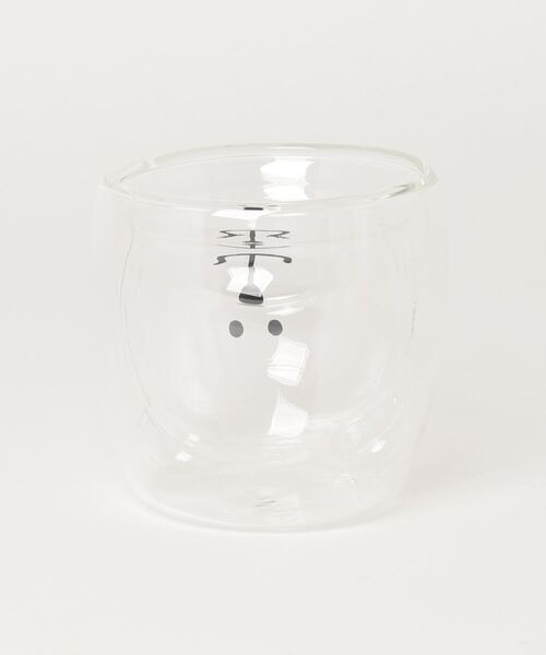 Made in I（メイドインアイ）の「ベアダブルウォールグラス（グラス/マグカップ/タンブラー・レディース・クリア/ブラウン・FREE）」の16枚目の写真