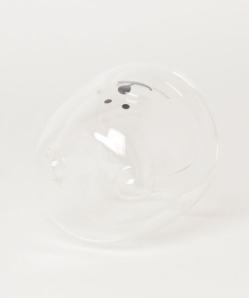 Made in I（メイドインアイ）の「ベアダブルウォールグラス（グラス/マグカップ/タンブラー・レディース・クリア/ブラウン・FREE）」の15枚目の写真