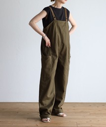 Bonjour Sagan | 【2022 S/S 新作】ベルトショルダーオーバーオール(サロペット/オーバーオール)