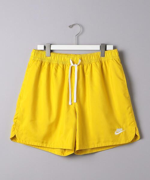 NIKE(ナイキ)の「<NIKE> Woven Flow/ショートパンツ(その他パンツ・メンズ・ライム/イエロー/ライトブルー・M/L/XL)」の3枚目の写真