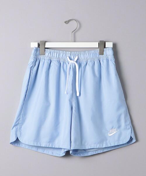 NIKE(ナイキ)の「<NIKE> Woven Flow/ショートパンツ(その他パンツ・メンズ・ライム/イエロー/ライトブルー・M/L/XL)」の1枚目の写真