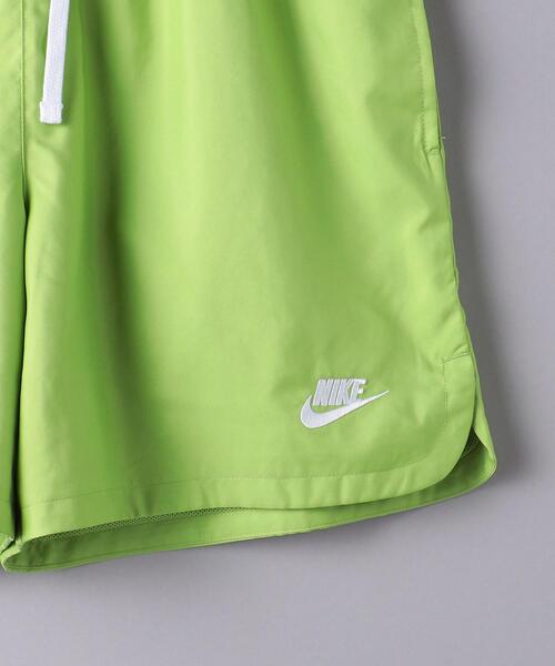NIKE(ナイキ)の「<NIKE> Woven Flow/ショートパンツ(その他パンツ・メンズ・ライム/イエロー/ライトブルー・M/L/XL)」の9枚目の写真
