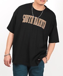 ネックレス付きカレッジロゴBIGTシャツ