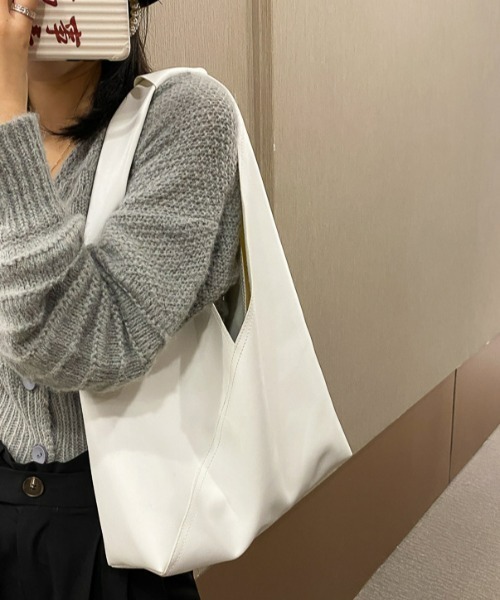 sakishimatokyo(サキシマトーキョー)の「変形ショルダーバッグ(ハンドバッグ・レディース・ホワイト/ブラック/ブラウン・FREE)」の2枚目の写真