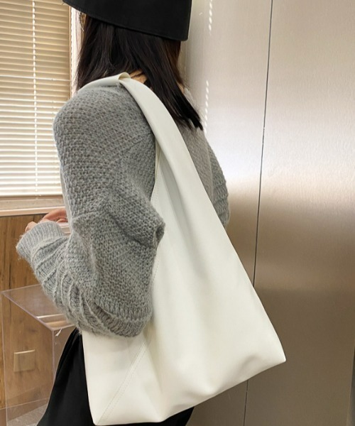 sakishimatokyo(サキシマトーキョー)の「変形ショルダーバッグ(ハンドバッグ・レディース・ホワイト/ブラック/ブラウン・FREE)」の4枚目の写真