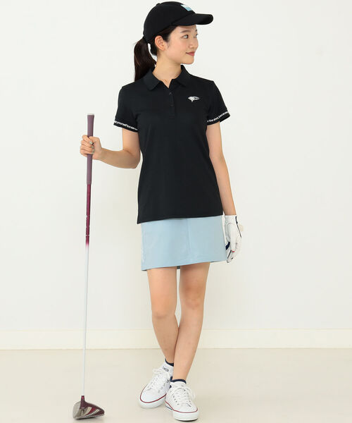 専用　＜WOMEN＞BEAMS GOLF / メッセージプリント ポロシャツ WOMEN＞BEAMS GOLF / メッセージプリント ポロシャツ