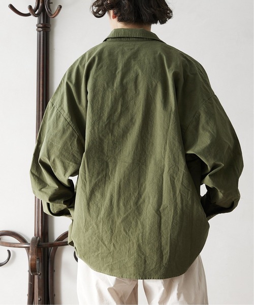 【ARMY TWILL / アーミーツイル】別注 ヘビーコットンスラブシャツ ARMY TWILL シャツ 「ARMY / アーミーツイル」別注 ヘビーコットン