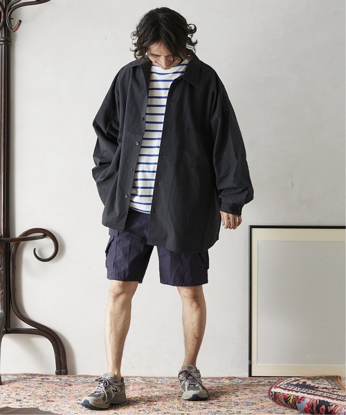 Plage☆Army シャツ☆38 plage アーミーシャツ 38