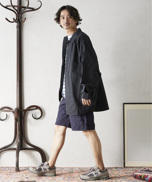 ARMY TWILL（アーミーツイル）の「【ARMY TWILL / アーミーツイル】別注 ヘビーコットンスラブシャツ（シャツ/ブラウス・メンズ・ブラック/カーキ/ナチュラル・MEDIUM/LARGE）」の15枚目の写真