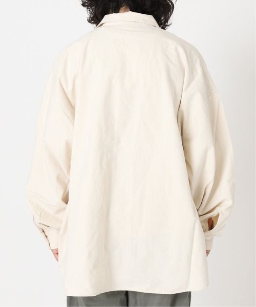 ARMY TWILL（アーミーツイル）の「【ARMY TWILL / アーミーツイル】別注 ヘビーコットンスラブシャツ（シャツ/ブラウス・メンズ・ブラック/カーキ/ナチュラル・MEDIUM/LARGE）」の22枚目の写真