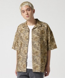 LUSOR | LUSOR（ルーソル）PAISELEY CUT JQ S/S SH ペイズリージャカード シャツ(Tシャツ/カットソー)