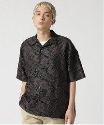 LUSOR | LUSOR（ルーソル）PAISELEY CUT JQ S/S SH ペイズリージャカード シャツ(Tシャツ/カットソー)