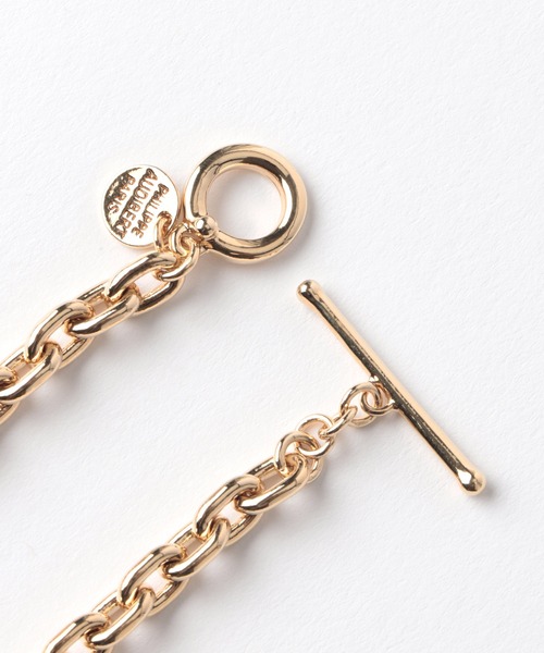 PHILIPPE AUDIBERT（フィリップ オーディベール）の「【PHILIPPE AUDIBERT(フィリップオーディベール)】 SMALL DILY NC G / チェーンネックレス（ネックレス・レディース・ゴールド・2）」の4枚目の写真