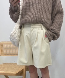 WEGO | WEGO/フェイクレザーハーフパンツ(その他パンツ)