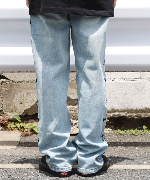 SUPPLIER（サプライヤー）の「SUPPLIER/サプライヤー BONE EMBROIDERY