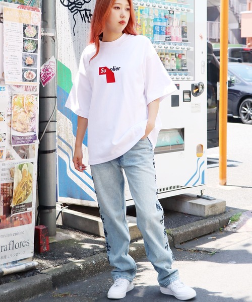 SUPPLIER（サプライヤー）の「SUPPLIER/サプライヤー BONE EMBROIDERY