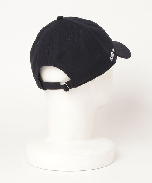 AVIREX（アヴィレックス）の「【× NEW ERA】MLB × AVIREX 9サーティ ヤンキース ベースボール キャップ / 9THRTY Yankees BASEBALL CAP（キャップ・レディース・ネイビー・F）」の2枚目の写真